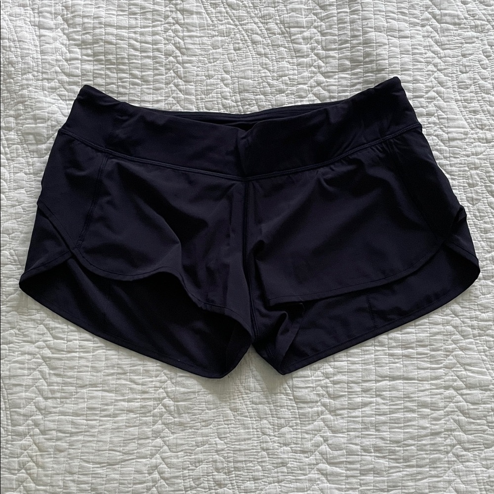 Lululemon 2.5” Speed Up Lined Short (Navy)